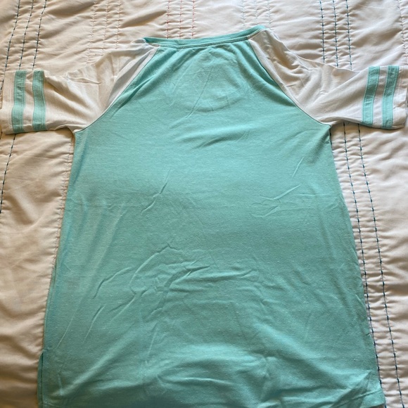 “SO” Ringer Tee, Size “Medium” - Picture 2 of 3